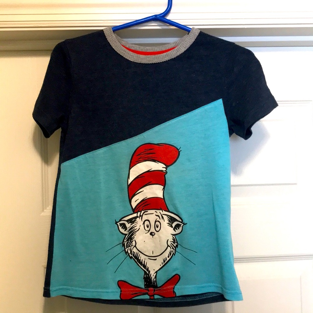 Dr. Seuss shirt.